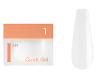 01 Гель для ногтей скоростной жидкий Quick Gel I AM Irisk 12 мл