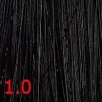 1,0 Крем-краска для волос для волос стойкая черный Aurora Cutrin 60 мл