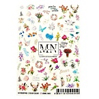 65W Слайдеры для дизайна ногтей Цветной Miw Nails 2 гр (лето)