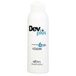 Эмульсия осветляющая 1,8% Dev Plus 6 volume Kaaral 120 мл