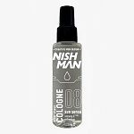 Одеколон мужской после бритья 08 Sun Sense After Shave Nishman 100 мл