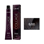6,00 Крем-краска для волос перманентная Темный блондин Collage Lakme 60 мл