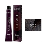 6,00 Крем-краска для волос перманентная Темный блондин Collage Lakme 60 мл