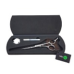 Ножницы парикмахерские прямые эргономичные 5,5" Silver Edition Melon Pro