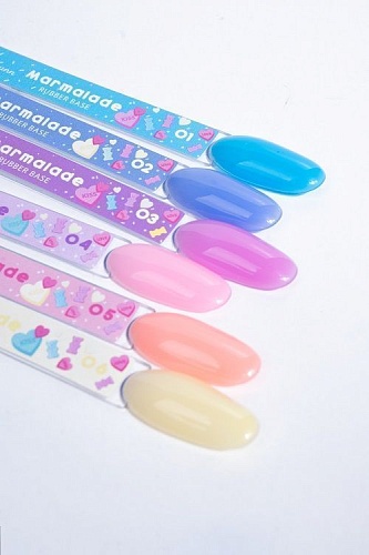 01 База камуфлирующая Rubber Base Marmalade Луи Филипп 15 гр