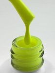 2422 Гель-лак для ногтей Электрический лимон - Electric Lemon Hema Free Uno 10 гр