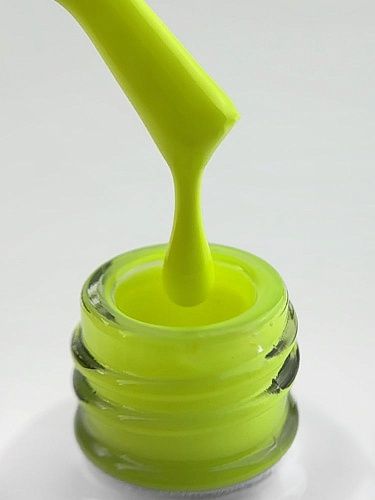 2422 Гель-лак для ногтей Электрический лимон - Electric Lemon Hema Free Uno 10 гр
