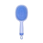Расческа массажная для волос Голубая Милый Мишка Massage Hair Brush Solomeya