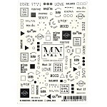 #S-07 Наклейки для дизайна ногтей Miw Nails 2 гр