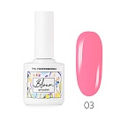 03 Гель-лак розовый лотос Bloom TNL 10 мл