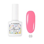 03 Гель-лак розовый лотос Bloom TNL 10 мл