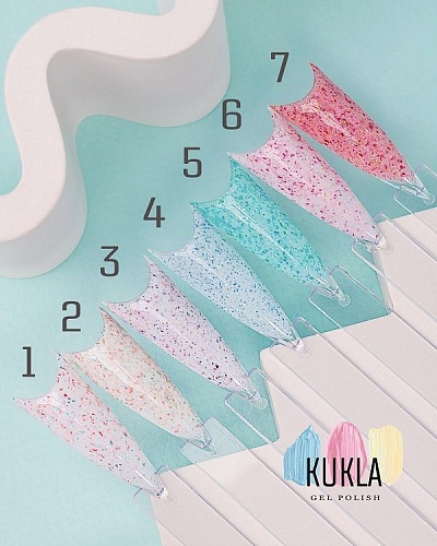 03 Гель-лак для ногтей Candy Milk Kukla Gel 9 мл