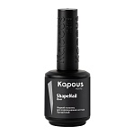 Полигель для моделирования ногтей жидкий прозрачный ShapeNail Kapous Nails 15 мл