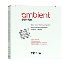 Система для удаления красителя с волос 4 продукта Ambient Tefia 120 мл*3+60 мл