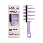 Расческа-гребень для волос Wide Tooth Comb Purple Passion Tangle Teezer