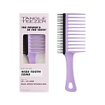 Расческа-гребень для волос Wide Tooth Comb Purple Passion Tangle Teezer