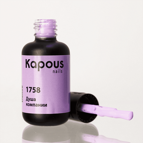 1758 Гель-лак Душа компании Lagel Dense Kapous Nails 8 мл
