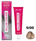 9,00 Крем-краска перманентная блондин глубокий Ollin Color Ollin Professional 100 мл