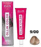9,00 Крем-краска перманентная блондин глубокий Ollin Color Ollin Professional 100 мл