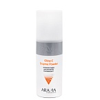 Пудра энзимная для умывания с витамином С Glow-C Enzyme Powder Aravia 150 мл