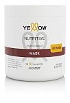 Маска увлажняющая для сухих волос Professional Nutritive Yellow 1000 мл