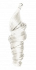 Волосы для плетения Пони HairUp! для точечного афронаращивания 100-1 1 м Hair Shop 100 гр