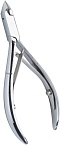 Кусачки для кутикулы 5 мм Cobalt 01 Silver Star