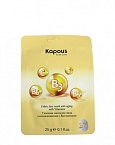 Маска тканевая для лица омолаживающая с витаминами Kapous Face Care 25 гр
