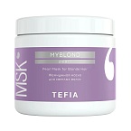 Маска жемчужная для светлых волос Pearl Myblond Tefia 500 мл