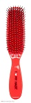 Щетка парикмахерская Spider 1501 красная глянцевая размер M I love my hair