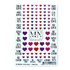 12F Слайдеры для дизайна ногтей Фольгированый Miw Nails 2 гр