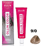 9,0 Крем-краска перманентная блондин Ollin Color Ollin Professional 100 мл