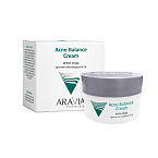 Крем-уход для лица против несовершенств Acne-Balance Aravia 50 мл