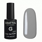 Гель-лак GRATTOL COLOR GEL POLISH PASTEL GRаY 9 мл GTC  № 019 