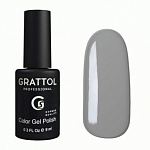 019 Гель-лак Color Gel Polish Pastel Grаy Grattol 9 мл