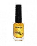 Лак для стемпинга Crazy story золото Kapous Nails 8 мл