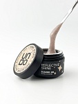 Гель моделирующий цветной Sand Storm Builder Gel Reflective Shine Uno 15 гр