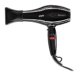 Фен для волос Pro Style 2 насадки диффузор 2000 Вт черный Dewal