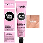 SPM Крем-краска для волос пастельный мокка Super Sync Pre-Bonded Matrix 90 мл