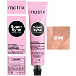 SPM Крем-краска для волос пастельный мокка Super Sync Pre-Bonded Matrix 90 мл