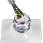 02 Топ для гель-лака 2в1 розово-перламутровый Crystal Top TNL 10 мл