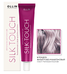 9,25 Краска безаммиачная блондин фиолетово-махагоновый Silk Touch Ollin Professional 60 мл
