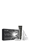 Набор для окрашивания бровей и ресниц темный графит Vision Ollin Professional 20 мл