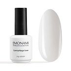 База для ногтей камуфлирующая каучуковая Молочная Rubber Base Milk Monami 15 мл