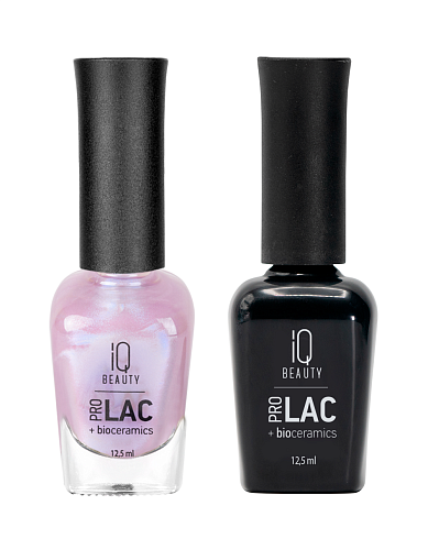 085 Лак для ногтей укрепляющий Bubbles Nail Polish Prolac+Bioceramics IQ Beauty 12,5 мл