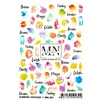 74W Слайдеры для дизайна ногтей Цветной Miw Nails 2 гр