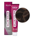 5,7 Крем-краска перманентная светлый шатен коричневый Ollin Color Ollin Professional 60 мл