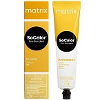 8RC Крем-краска стойкая светлый блондин красно-медный SoColor Matrix 90 мл