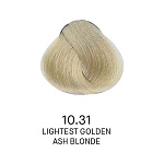 10,31 Крем-краска для волос перманентная Color Yellow 100 мл