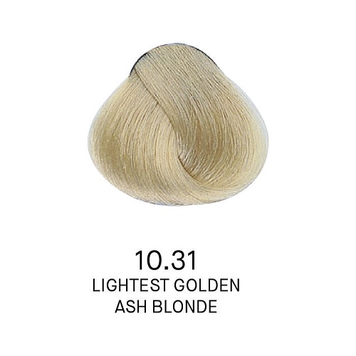 10,31 Крем-краска для волос перманентная Color Yellow 100 мл